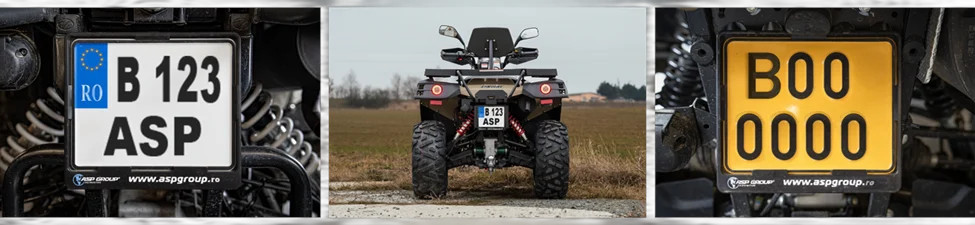 Comparație între omologările ATV T1b, T3b și L7e