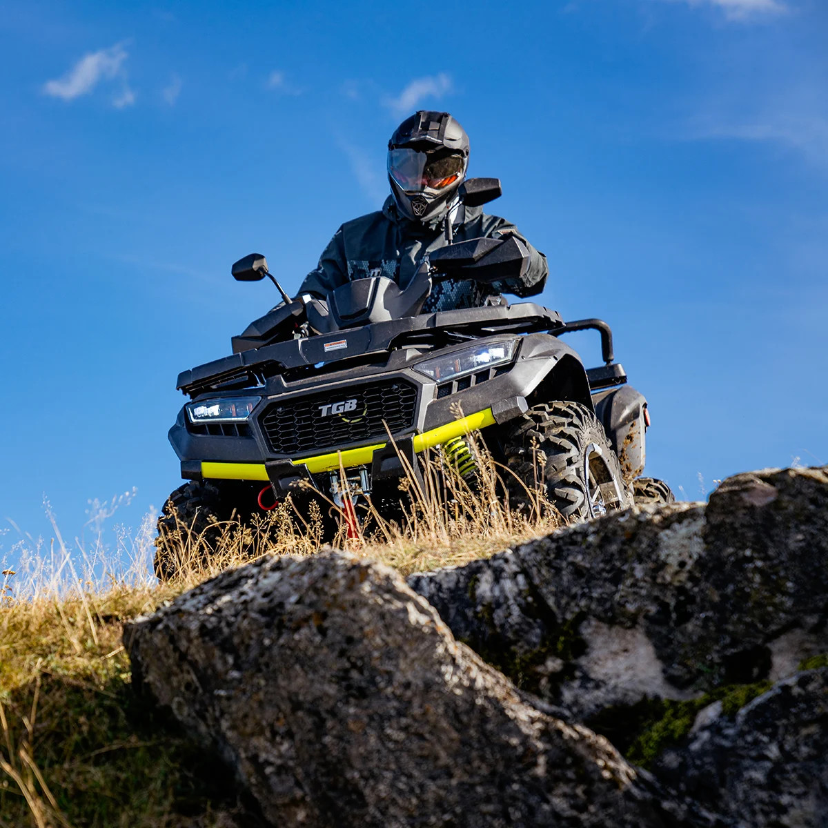 Omologarea ATV-urilor: număr de înmatriculare alb sau galben?