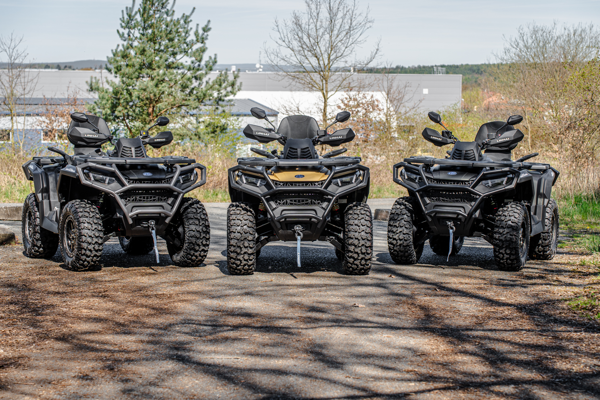 Linhai Landforce 1000: vârful gamei Landforce