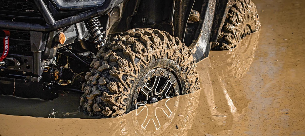 Segway AT10 WL MUD pe teren extrem
