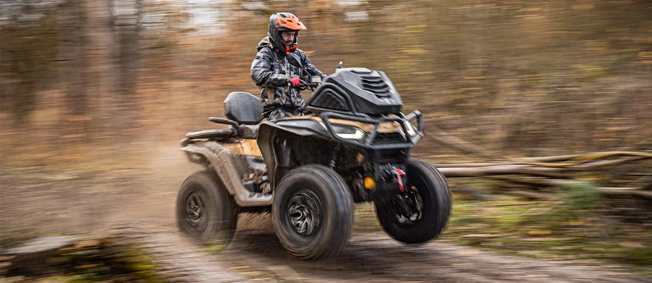 SEGWAY AT10 WL MUD – special pentru noroi și teren extrem